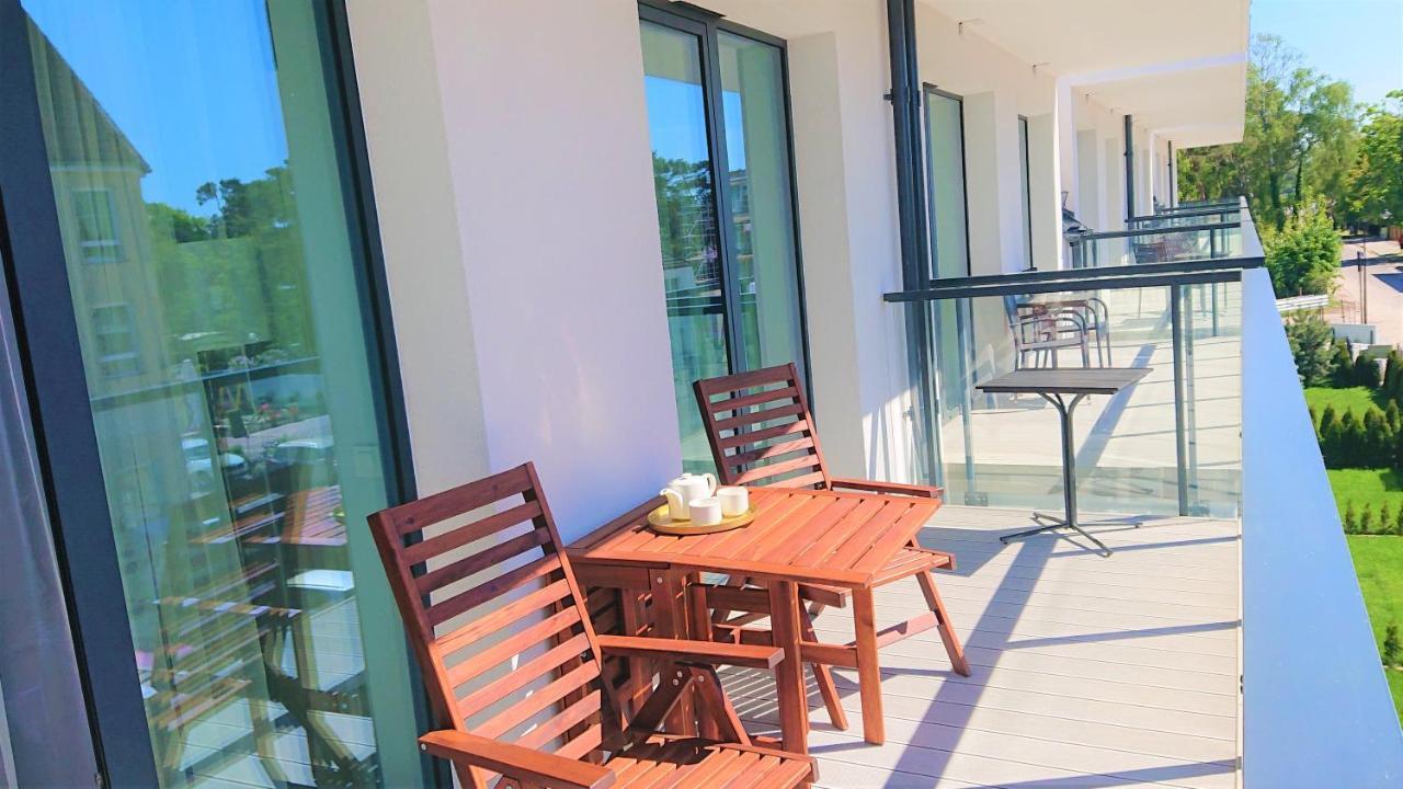Niechorze Amber Sunset Apartment Exterior foto